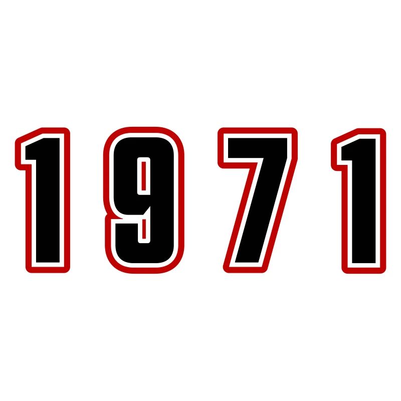 Numéro de l’année 1971