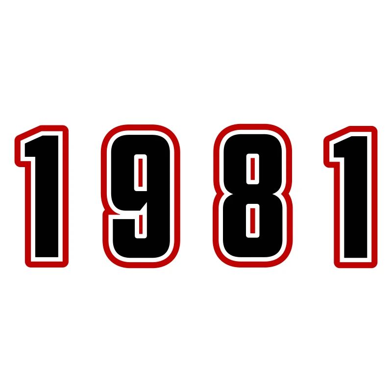 1981 Year Number
