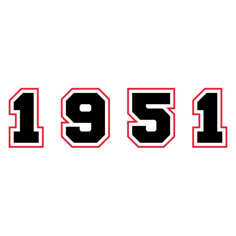 Numéro de l’année 1951