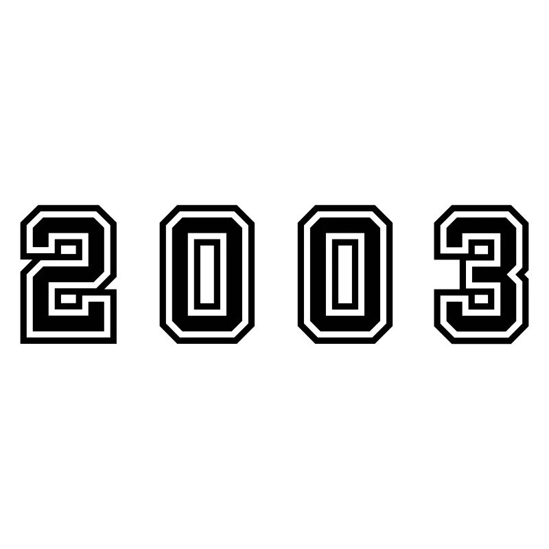 Numéro de l’année 2003