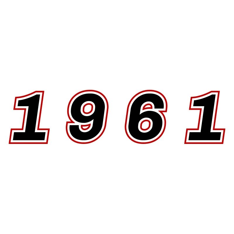 Numéro de l’année 1961