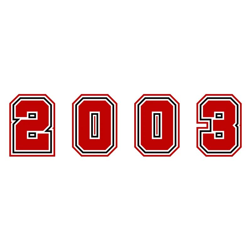 Numéro de l’année 2003