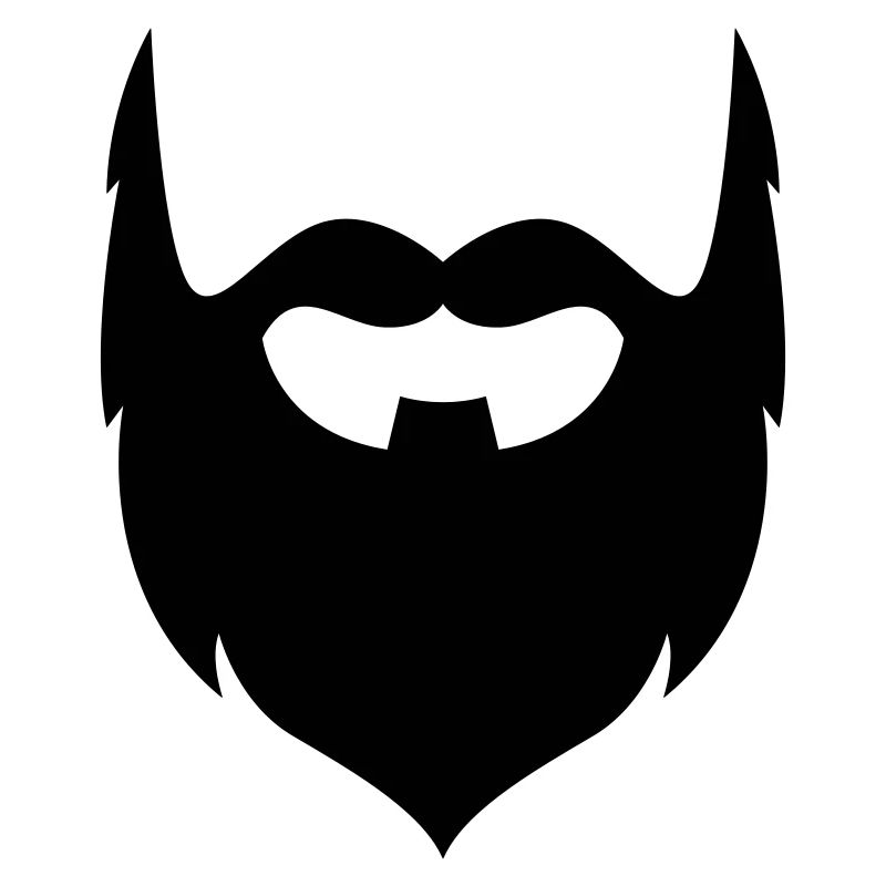 Symbole de barbe