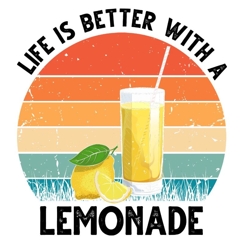Lemon Design Lemonades Stand Boss Vente de citron