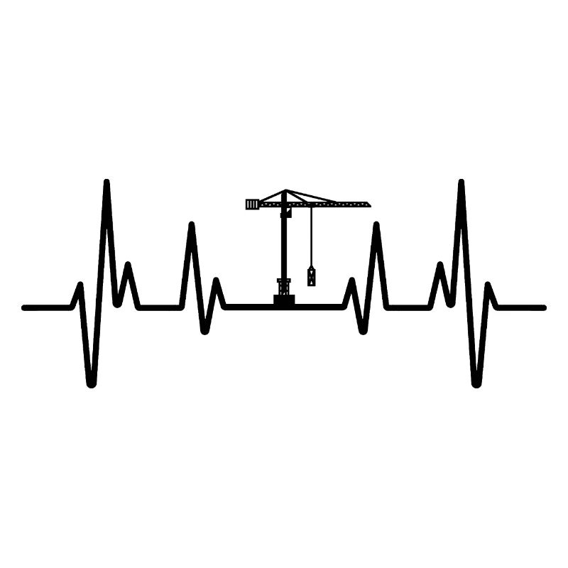 Crane operator, crane operator, crane operator, ECG gift