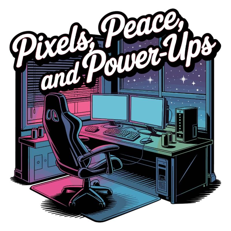 Pixels, paix et bonus – Configuration de jeu