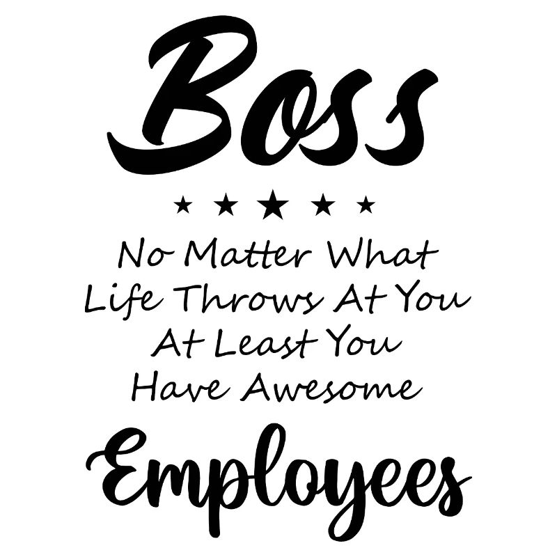 Best Manager Supervisor Reminder Saying Funny Gift