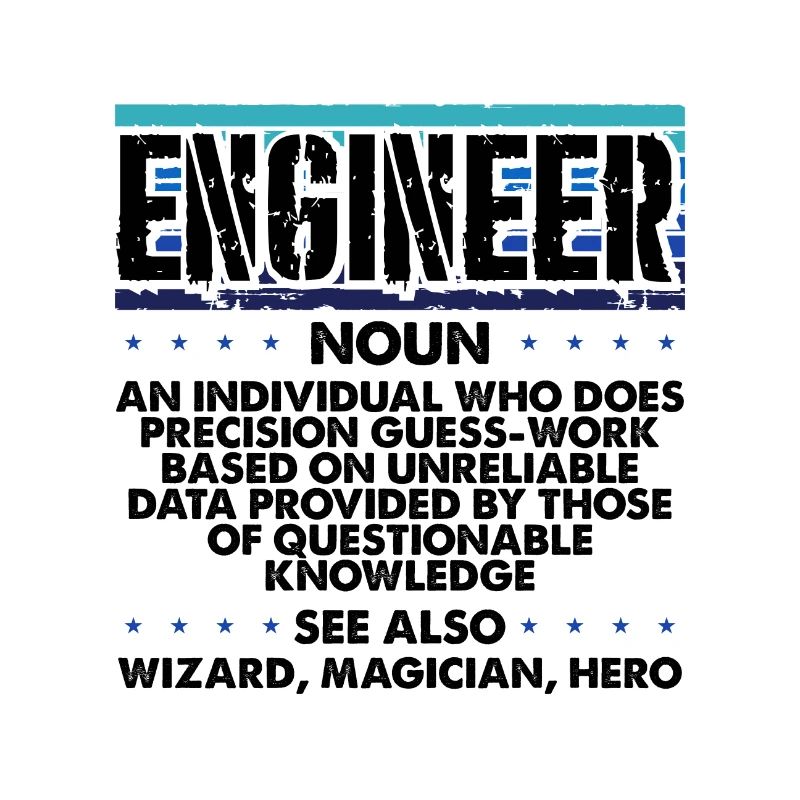 Engineer Gifts Precision Guesswork Wizard