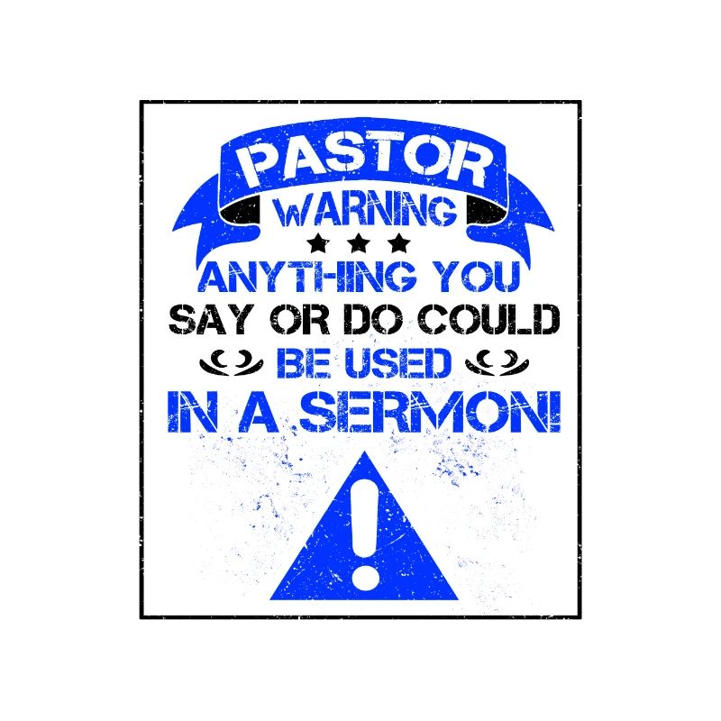 Pastor verschenkt alles, was in der Predigt gesagt oder getan wird
