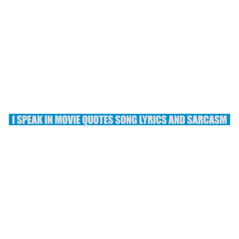 speak lyrics and sarcasm