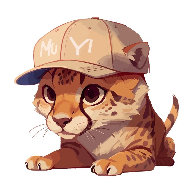 Bébé guépard
