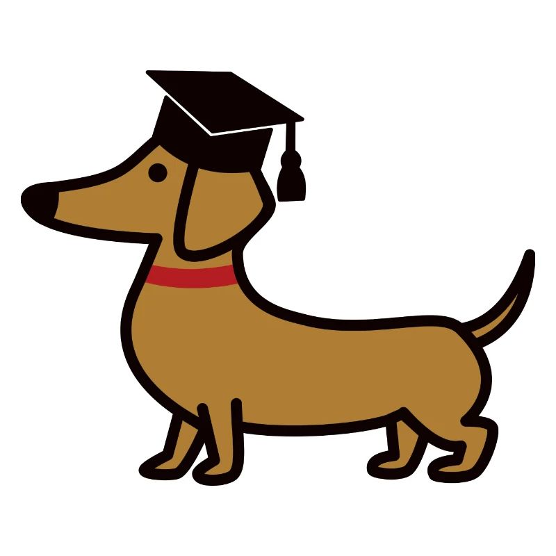 Studierter Dackel
