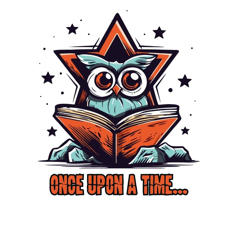 Es war einmal, Eine Bücher lesende Eule