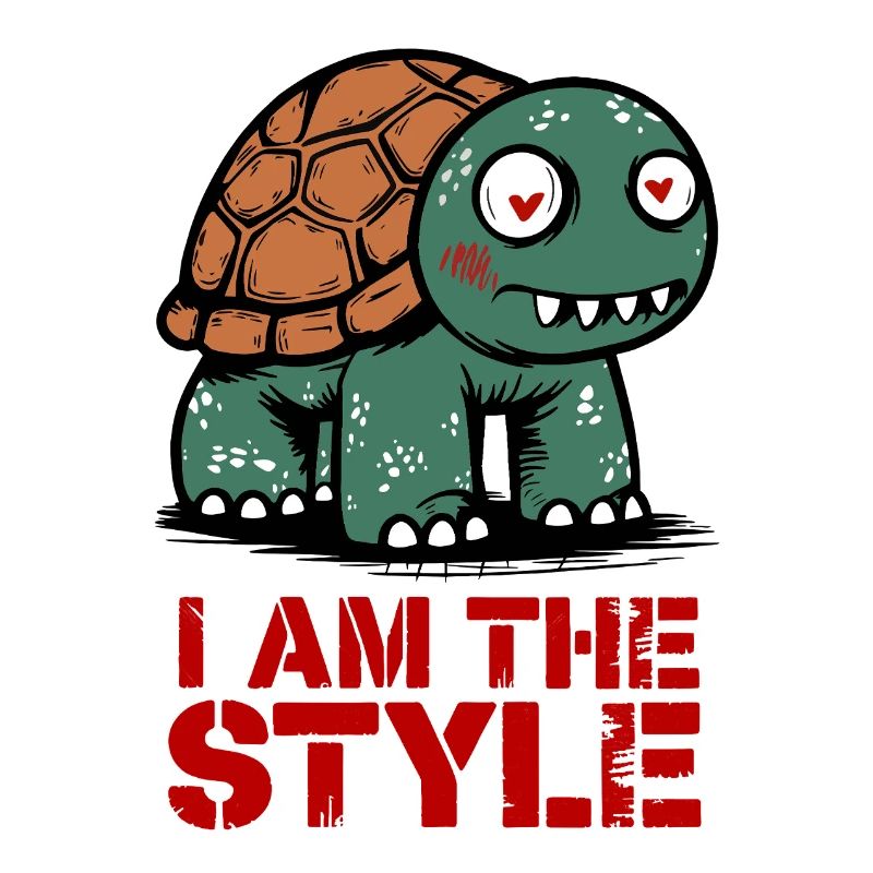 Turtle I am the Style