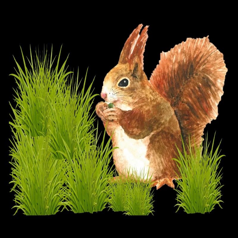 Eichhörnchen-Design