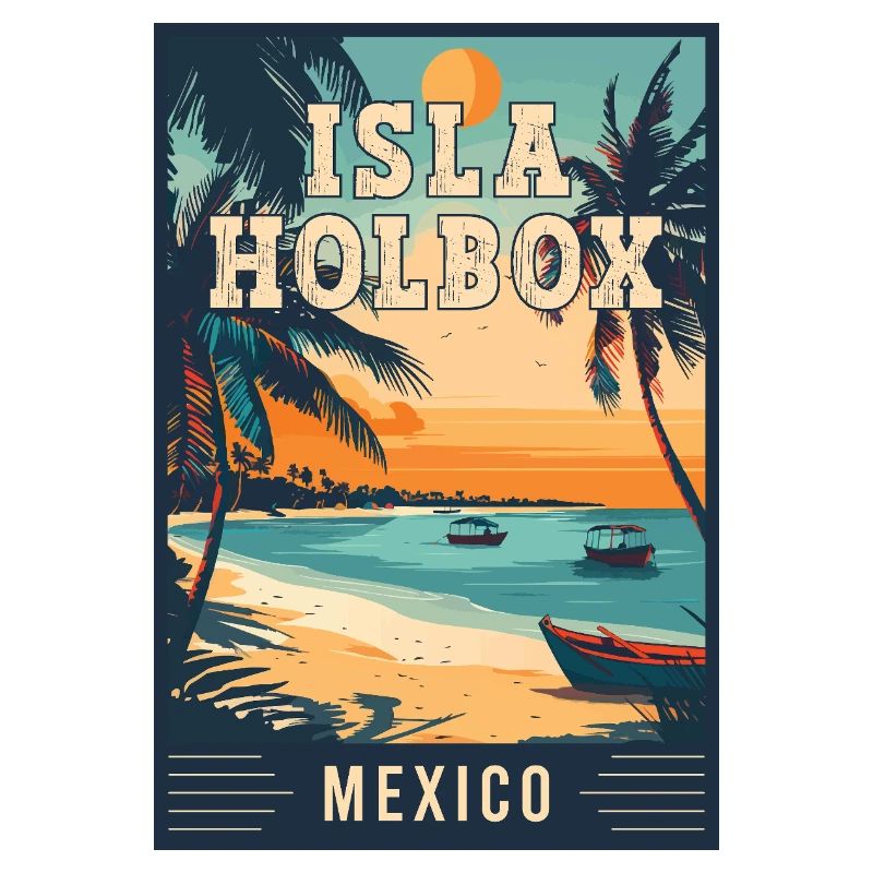 Entdecken Sie das Paradies auf der Isla Holbox in Mexiko
