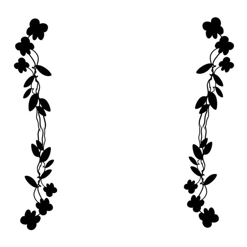 plant line stroke pattern