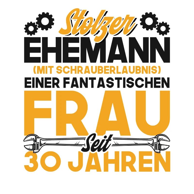 Perlenhochzeit Ehepaar 30. Hochzeitstag Geschenk