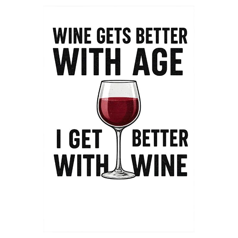 Conception graphique de célébration de l’ère du vin