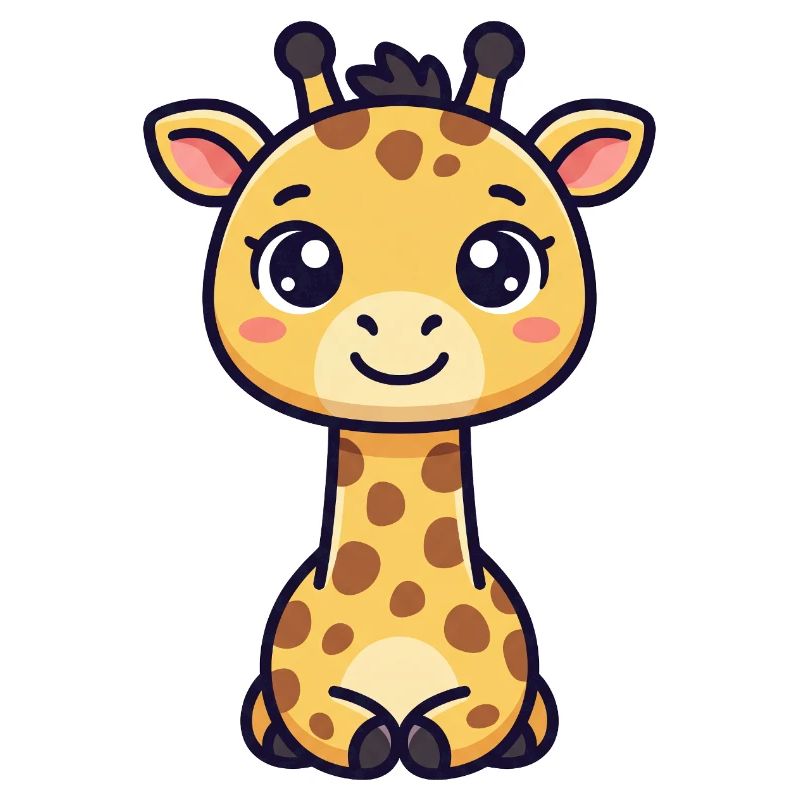 Chibi-Giraffe