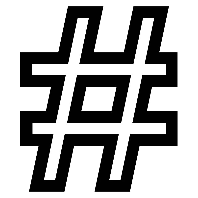 hashtag