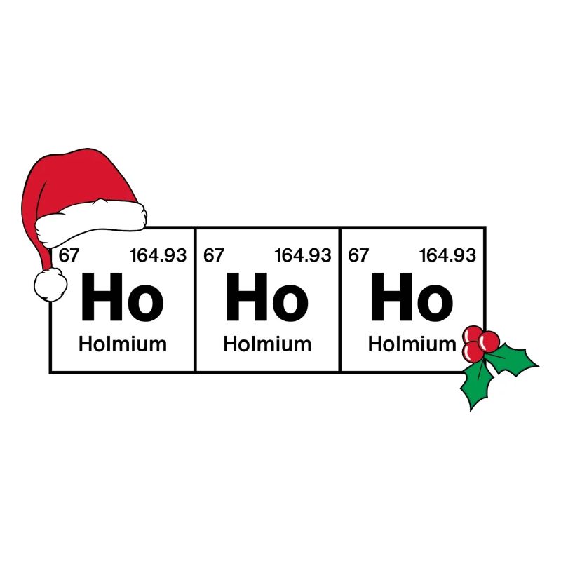Ho Ho Ho Élément de Noël