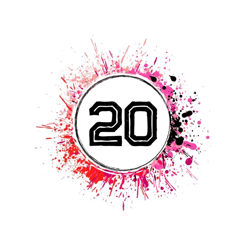 20 Nombre d’objets blob