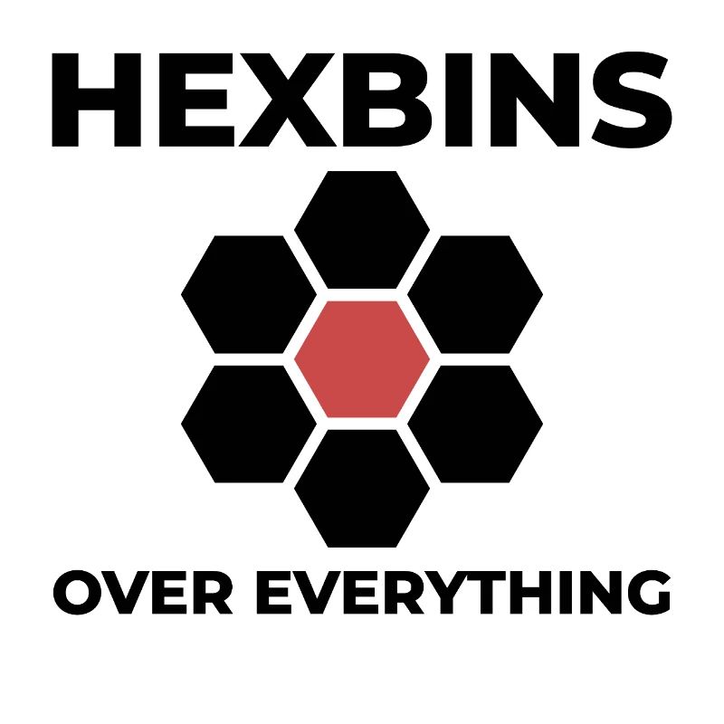 Hexbins Data Visualization GIS Mapping Spatial