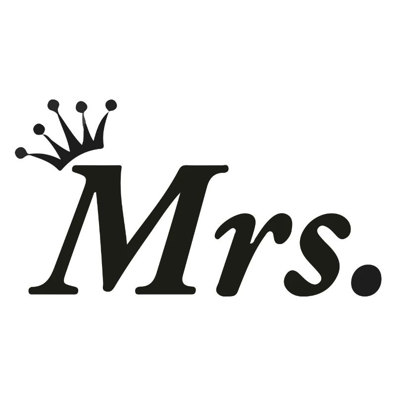 Wedding Crown Mrs. Design
