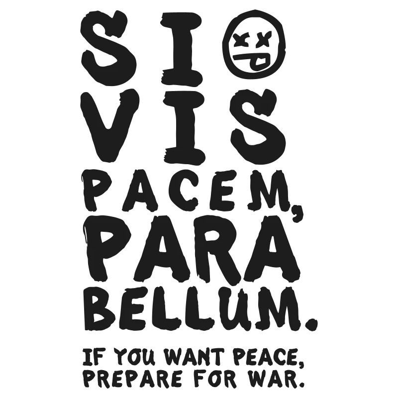 Si Vis Pacem, Para Bellum – Wenn du Frieden willst