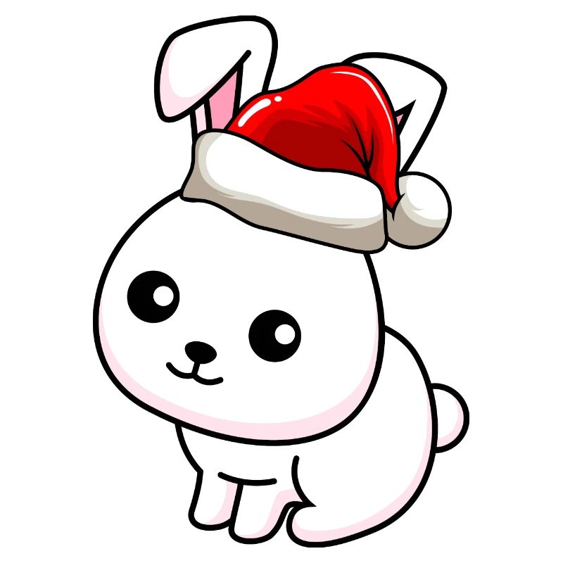 Lapin Comic Noël