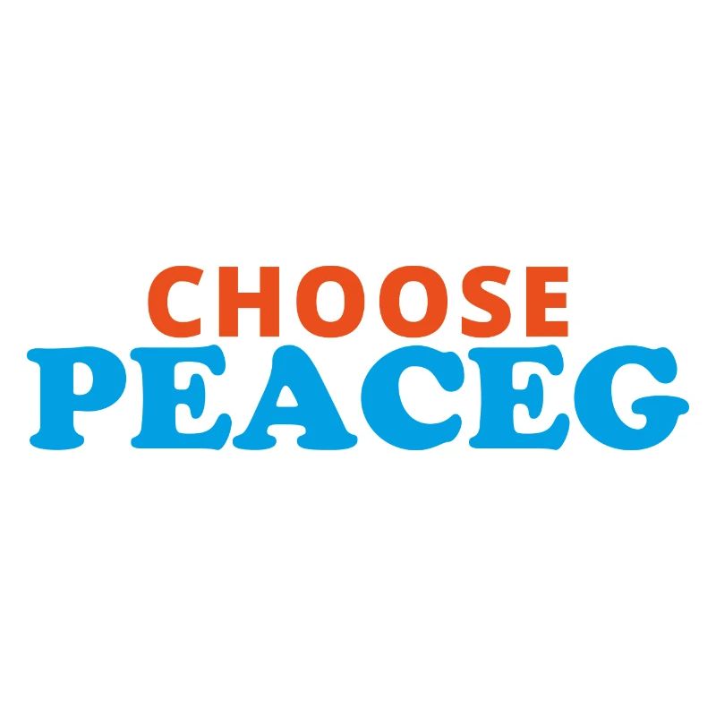 Choose peace - Wähle den Frieden