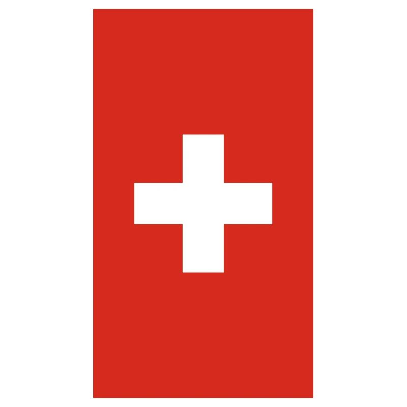 Telefon-Fall der Schweizer Flagge