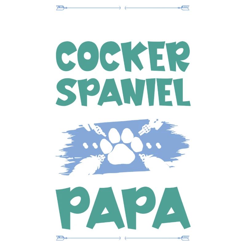 cocker spaniel hunde papa
