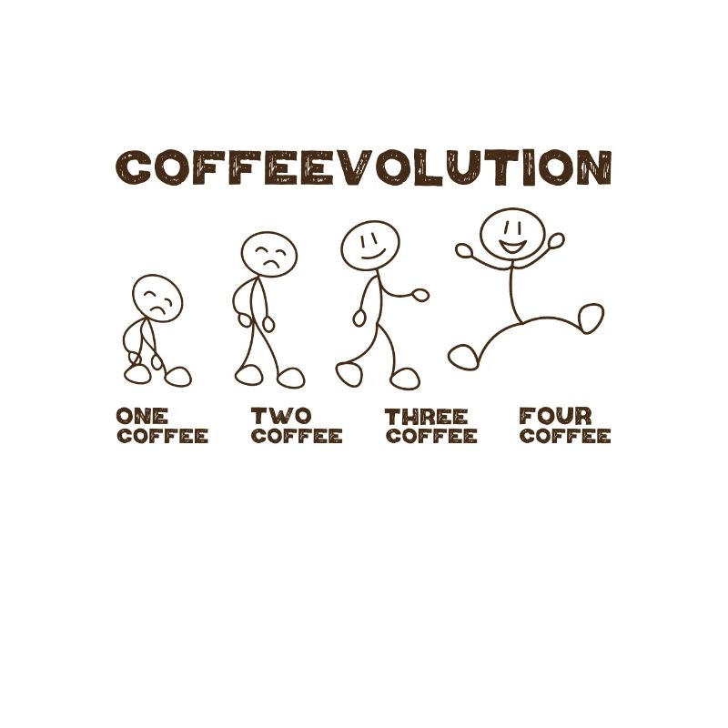 Office Quote Coffee Lover Coffeevolution Evolution