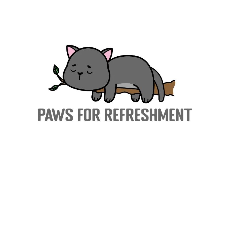 Paws for Refreshment Pajama Nightgown