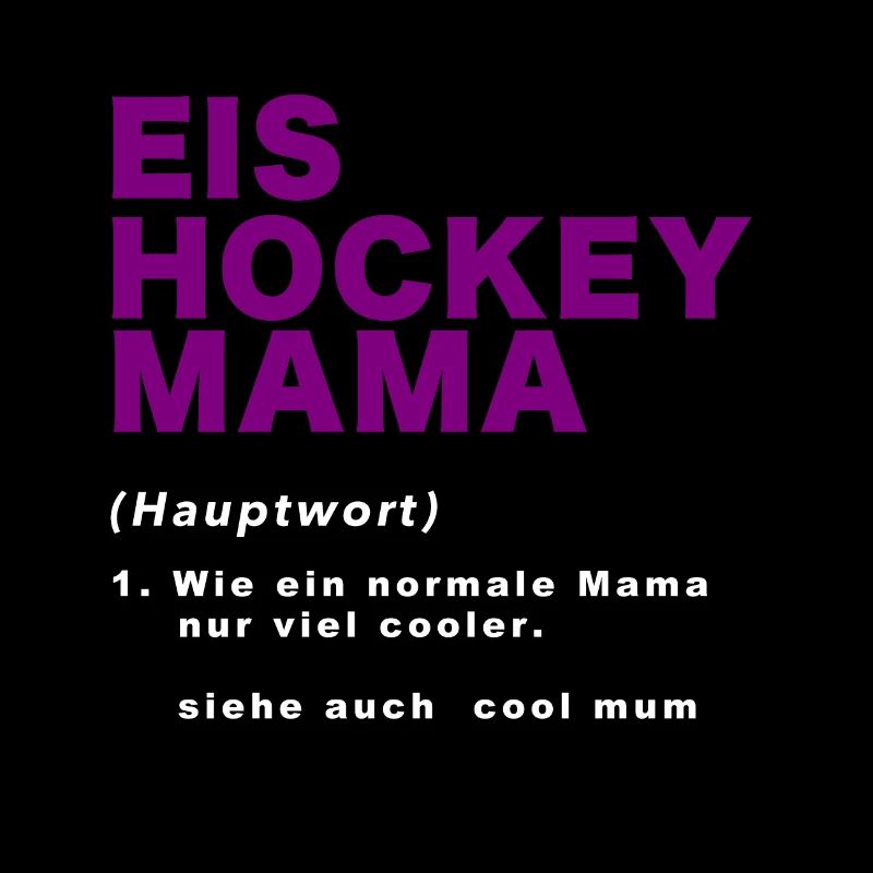 Lustiges Cooles Eishockey Geschenk Eishockeyspiele