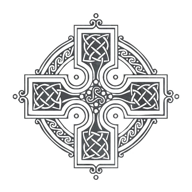 Croix celtique