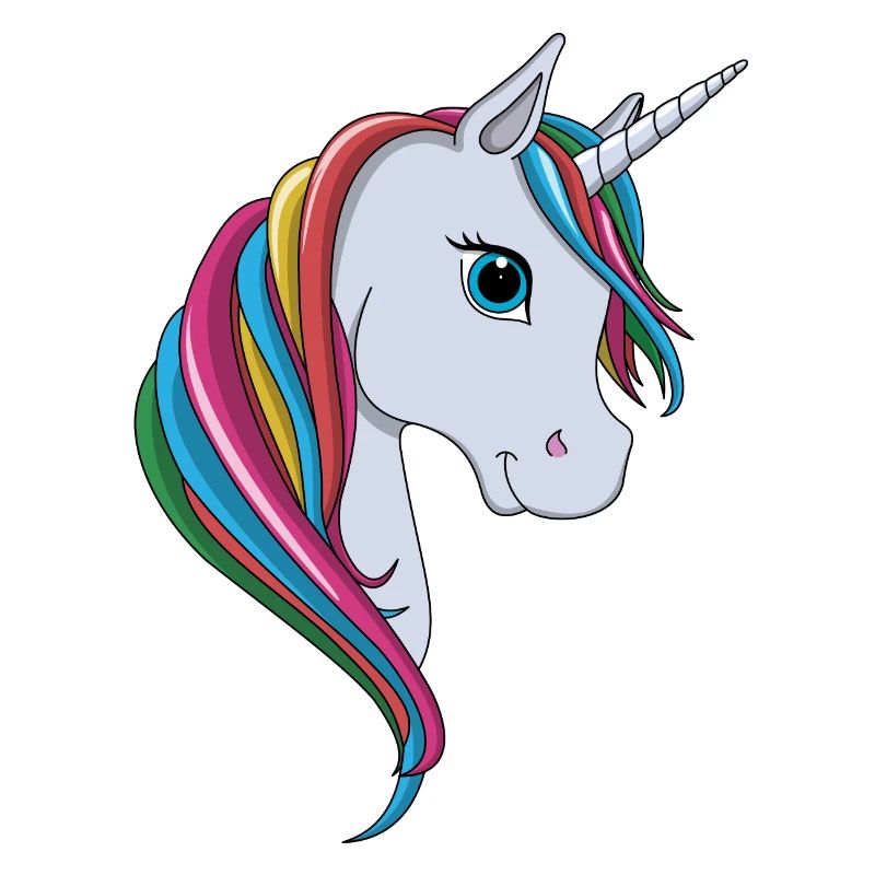 lorey.w "kleines Einhorn", Mädchen, Schulkind
