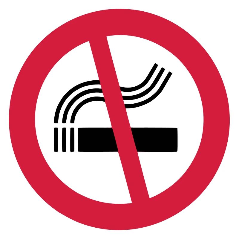 Interdiction de fumer