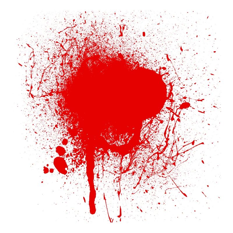 Patch de couleur rouge