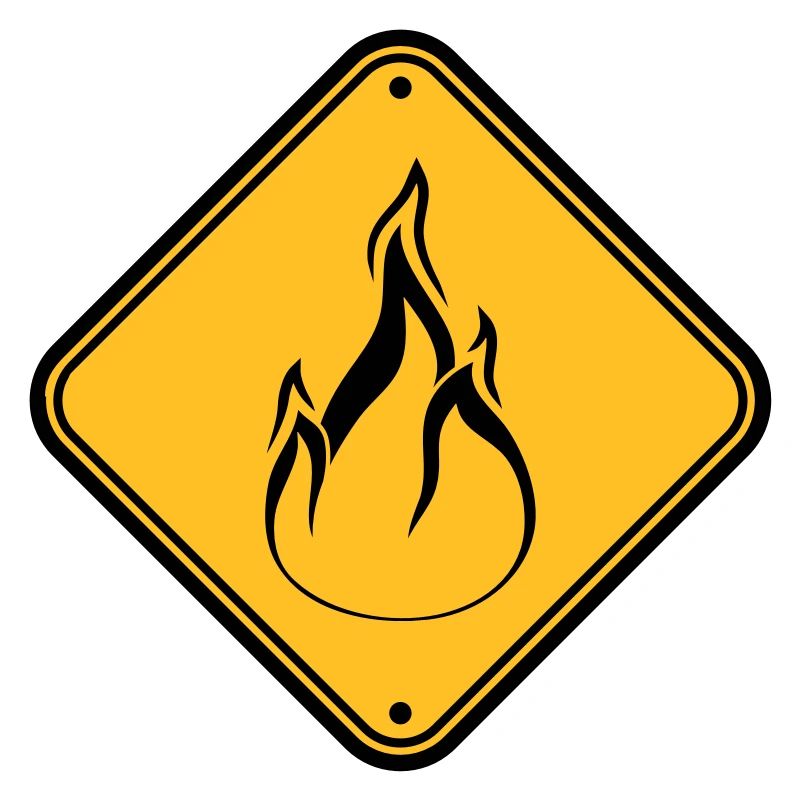 note bouclier mise en garde mise en garde mise en garde risque feu