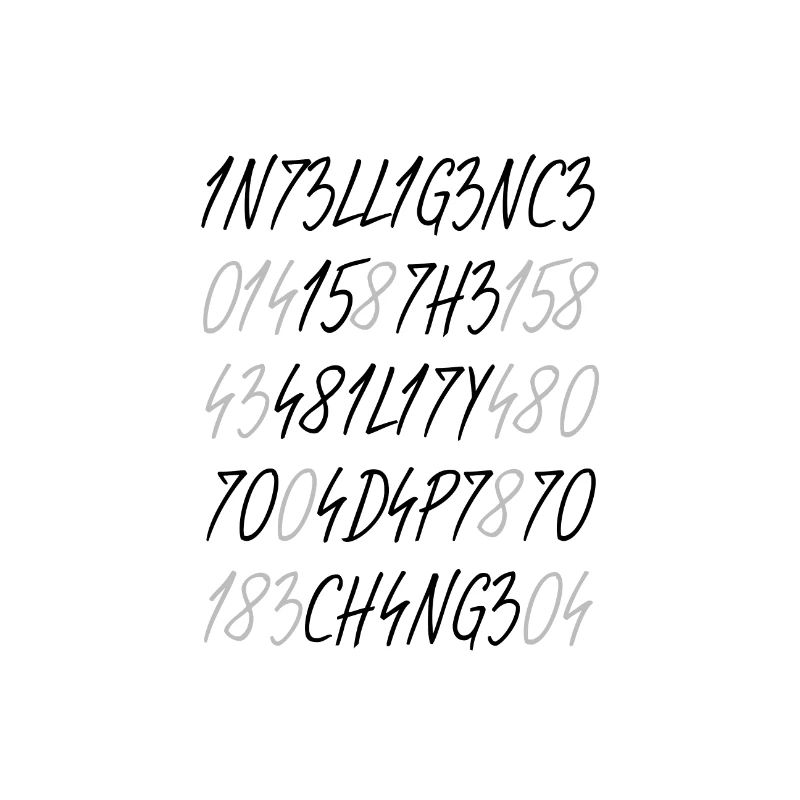 Intelligence is the ability to adapt to change