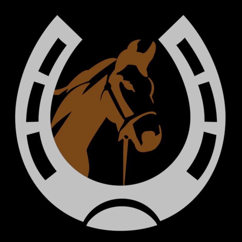 Cheval en fer à cheval