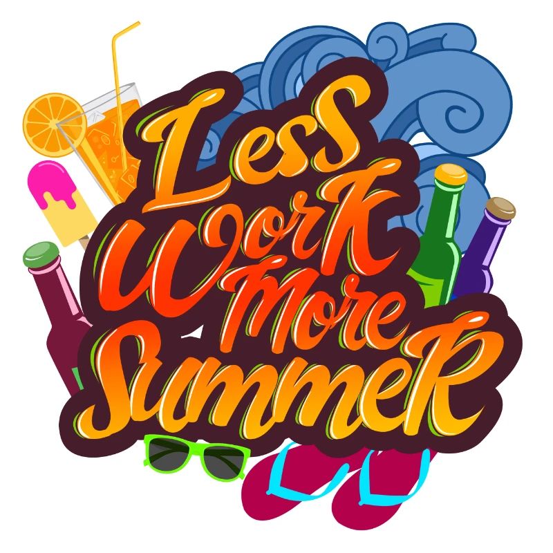 Moins de travail plus d'été
