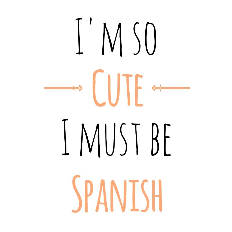 Spanisch Spanien Spanier Land Baby Spruch Geschenk