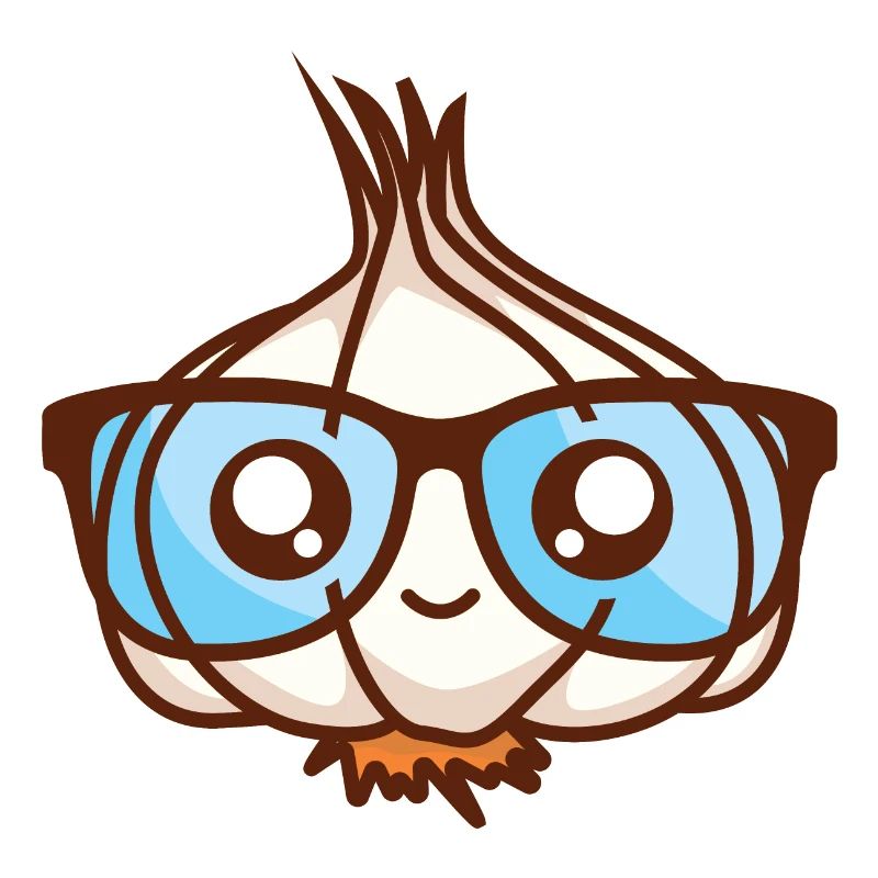 Garlic makes you smart