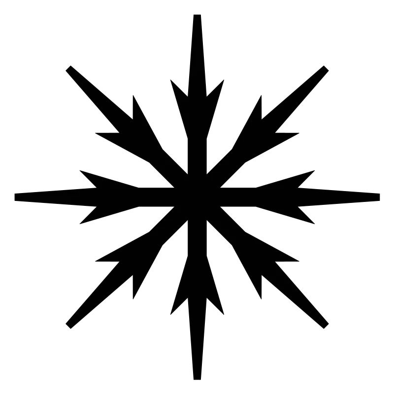 conception de flocons de neige