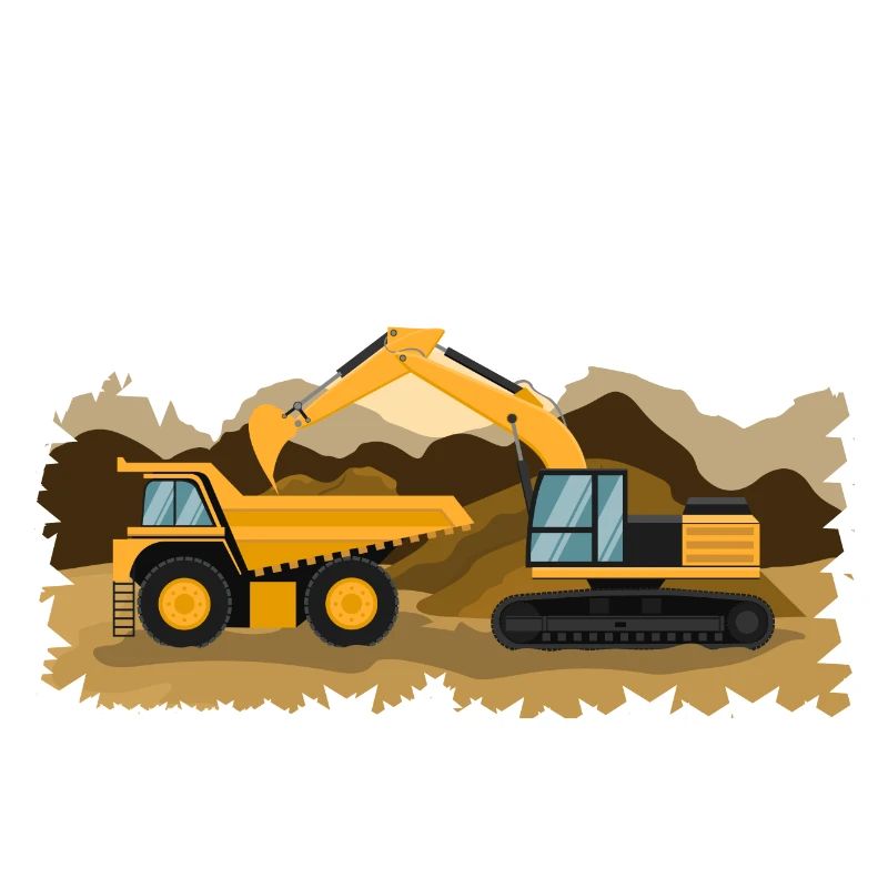 Bagger Kipper Geschenk Geschenkidee