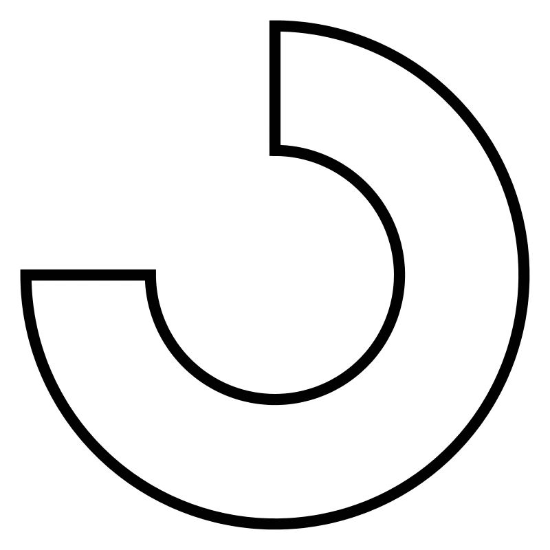 three-quarters district F